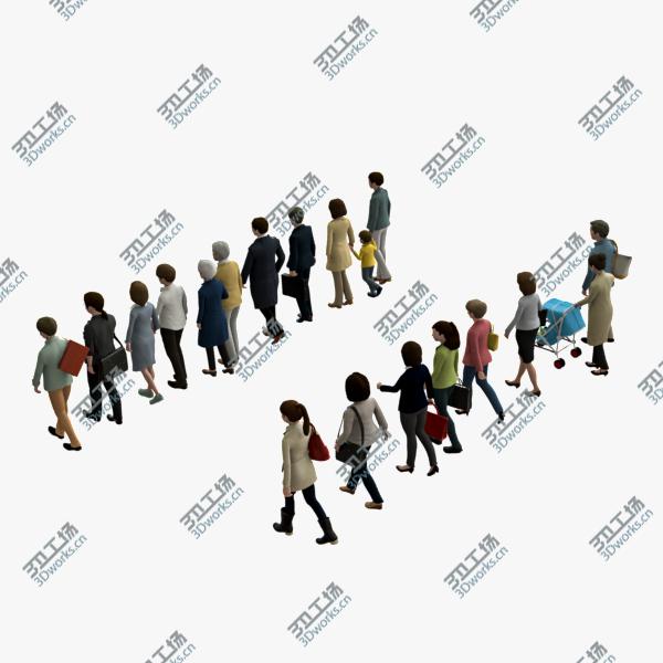 images/goods_img/20210319/Business People 05(Walking) 3D model/3.jpg